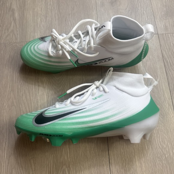 Nike Air Zoom Vapor Pro 1 Size 8 Football Soccer Green White New‎ 2025 Men\'s